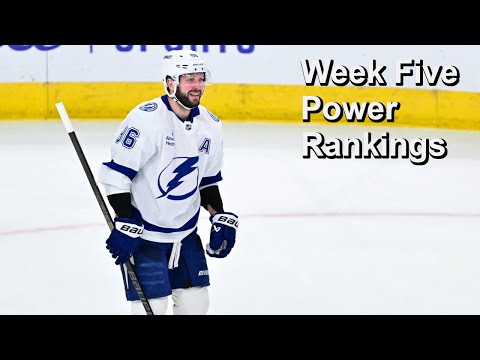 Видео: Рейтинг игроков НХЛ, выпуск от 8 ноября 2025 г.