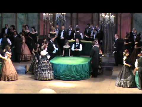 Видео: Verdi La Traviata Дж. Верді Травіата