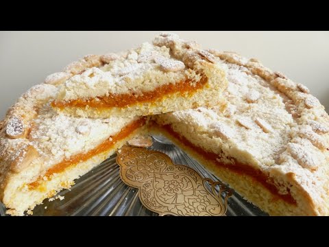 Видео: Пирог татарский с курагой! Вкуснейшая выпечка для домашнего чаепития!