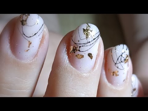 Видео: Хотели что-нибудь нюдовое и поталь#правскаямария#nails#мастерманикюра#маникюр