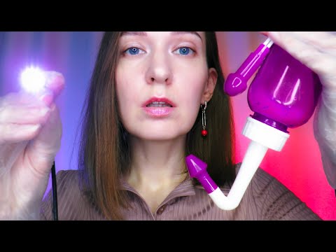 Видео: Асмр Доктор Носопыркин asmr