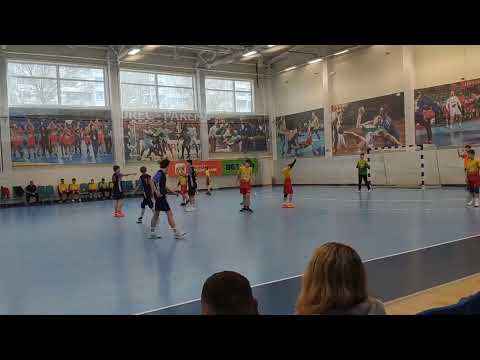 Видео: СКА-3 - РЦОР. 1тайм.