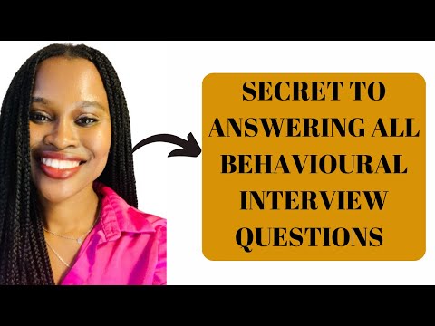 Видео: ВОПРОСЫ И ОТВЕТЫ ДЛЯ ПОВЕДЕНЧЕСКОГО ИНТЕРВЬЮ | ПРОЙДИТЕ СОБЕСЕДОВАНИЕ