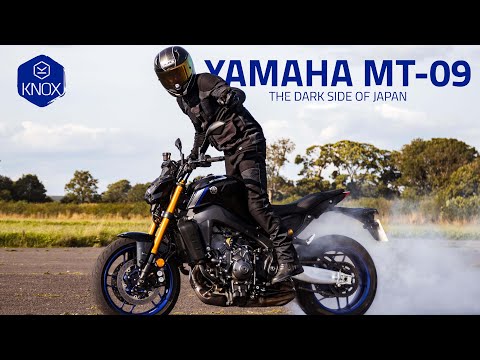 Видео: Yamaha MT09 2021 – Обзор от KNOX