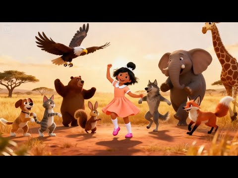 Видео: Жануарлармен би| Қазақша мультфильм | Ayaya | Казакша мультфильм