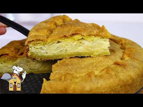 Видео: Пирог ЗАГАДКА для гостей! Все в ШОКЕ из чего ОН?!