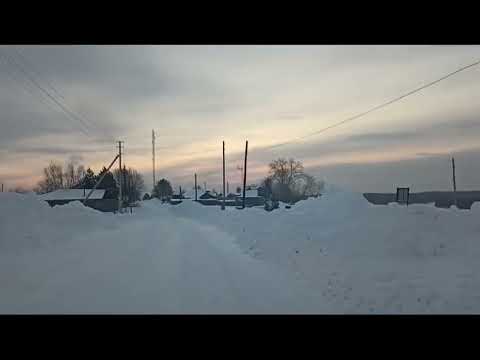 Видео: ❄️Средний Васюган -2024 г🏡🏡🏡Томская обл🇷🇺