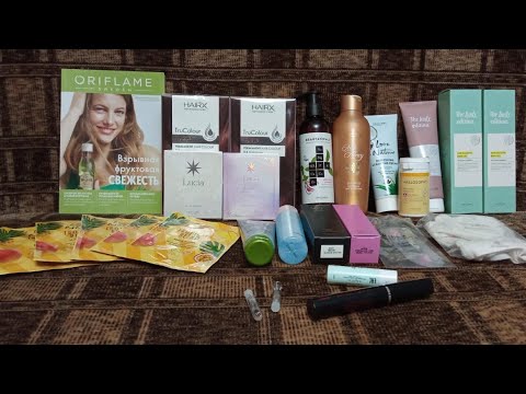 Видео: МОЙ ЗАКАЗ №7 ORIFLAME!*