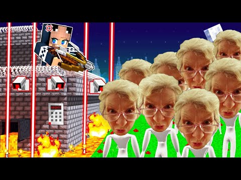Видео: ЗЛАЯ УЧИЛКА ПРОТИВ САМЫЙ ЗАЩИЩЕННЫЙ ДОМ В МАЙНКРАФТ! НУБИК ПЭНН И ДЕВУШКА ЛАРА ПРО MINECRAFT