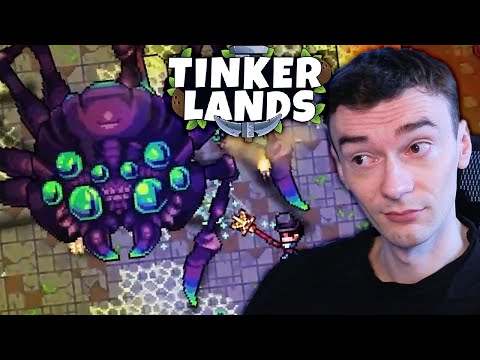 Видео: Зло затаилось в шахтах // Tinkerlands #2
