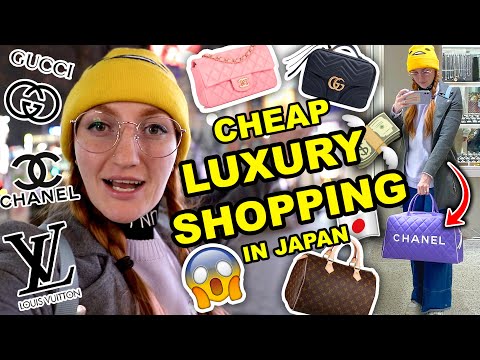 Видео: ПОКУПКА БЫВШИХ В УПОТРЕБЛЕНИИ ОДЕЖД LOUIS VUITTON В ЯПОНИИ | ДЕШЕВАЯ РОСКОШНАЯ МОДА | CHANEL, GUC...