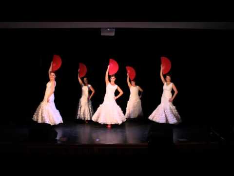 Видео: Алегриас с веерами