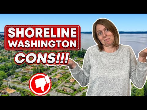 Видео: Не переезжайте в Шорлайн, штат Вашингтон, ЕСЛИ вы не справитесь с этими пятью вещами