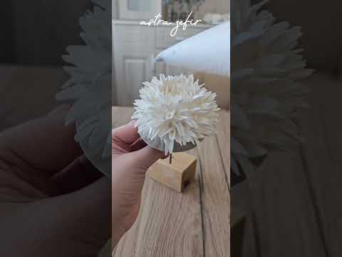 Видео: МК Зефирная ХРИЗАНТЕМА от 𝒜𝓃𝓃𝒶 𝒯𝓋𝑒𝓇𝒾𝓉𝓃𝑒𝓋𝒶
