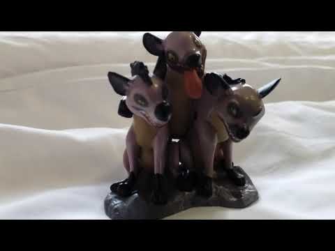 Видео: обзор фигурок Король лев