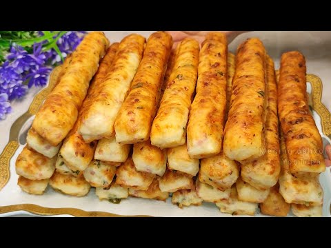 Видео: За 10 Минут 1 стакан Кефира и Целая гора вкуснятина готова рецепт Идеально подходит на ужин. ENG SUB