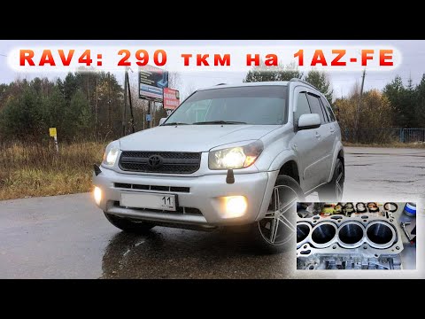 Видео: RAV4 (2003) - Капиталим присланный 1AZ-FE (2.0)