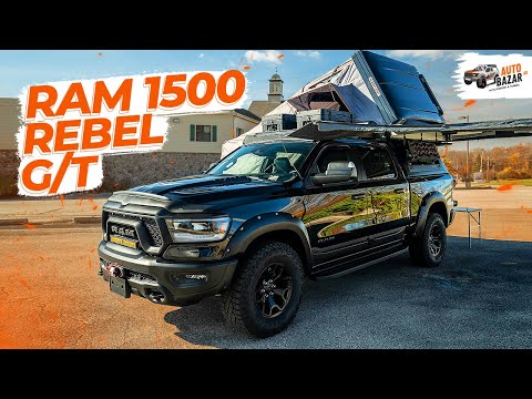 Видео: Секреты тюнинга Ram 1500 Rebel G/T от профессионалов: целый кемпинг-лагерь на колесах!