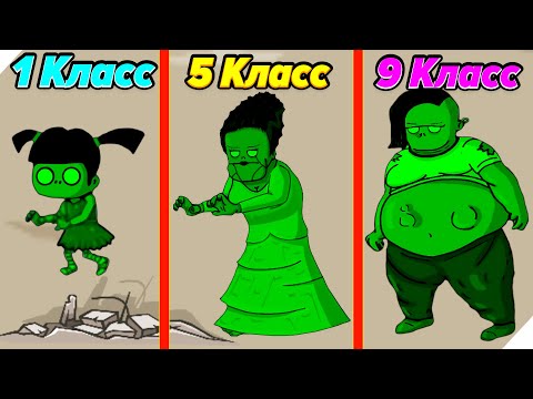 Видео: 🌞ЭВОЛЮЦИЯ ЗОМБИ В МЕГА ЗОМБИ #2! - Zombeat io