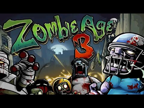 Видео: ДЖОКЕР и БАЛУН БОЙ играют в приложение ZOMBIE AGE 3 - Лига Злодеев Play