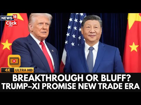 Видео: Трамп и Си обещают перезагрузить торговые отношения | Реальная сделка или дипломатическое шоу? | ...