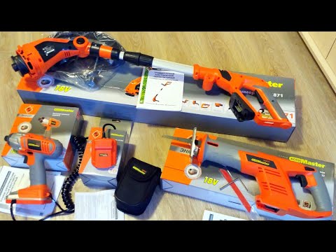 Видео: Энкор AccuMaster - Доступный аккумуляторный инструмент