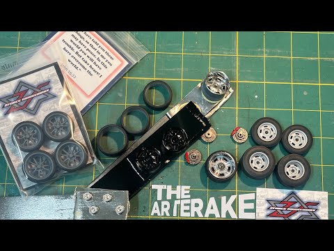 Видео: Как установить и покрасить 3D-диски и шины.