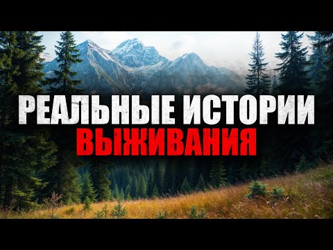 Видео: ВЫЖИВАНИЕ ТУРИСТОВ, Бросивших Вызов Дикой Природе. СБОРНИК. Реальные Истории Выживания