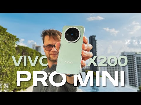 Видео: БЫСТРЫЙ ОБЗОР 🔥 СМАРТФОН Vivo x200 Pro mini
