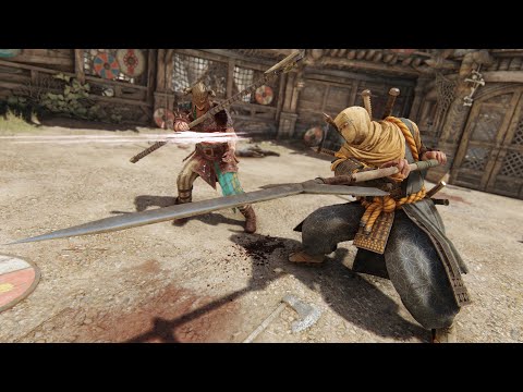 Видео: For Honor - Взял Сохэя и тут же пожалел :)