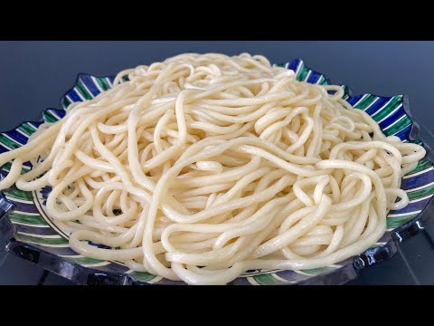 Видео: ИДЕАЛЬДЫ  ЛАГМАН ҚАМЫРЫН СОЗУ/ Тесто Лагмана/ Lagman Dough