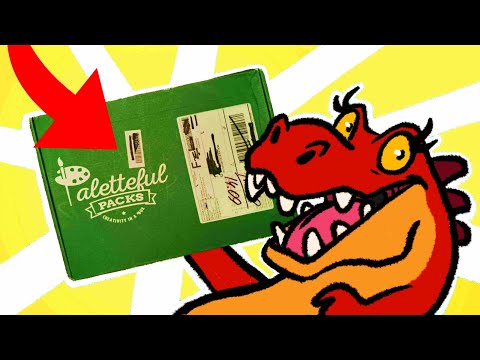 Видео: НАКОНЕЦ-ТО РАССЫЛКА АРТМАТЕРИАЛОВ!