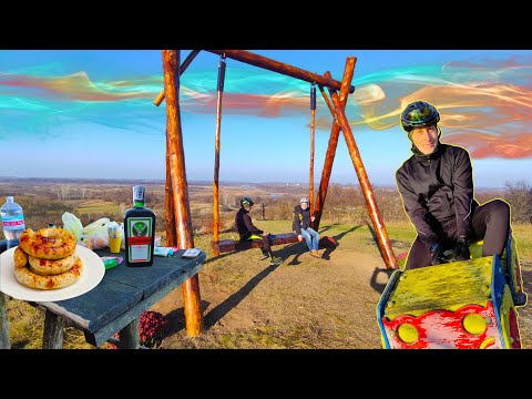 Видео: Ковбаса - велосипед - сміття. Завершуємо сезон.