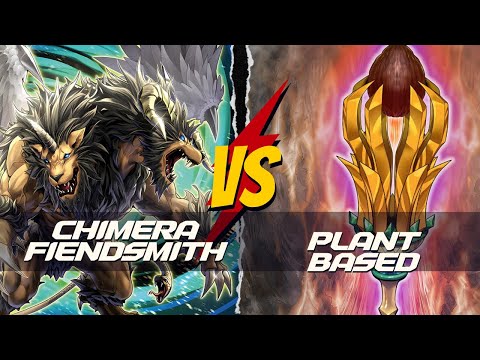 Видео: Chimera Fiendsmith VS Plant Based (Oct 2024), Yu-Gi-Oh! - Клуб StratosGamesVT