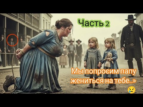 Видео: Мы попросим папочку жениться на тебе — шепнули близнецы, таща вдову по пыли под молчаливым взглядом 