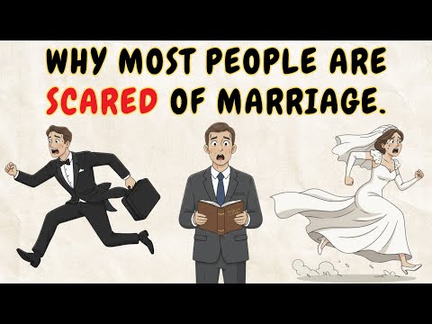 Видео: Почему большинство людей боятся брака