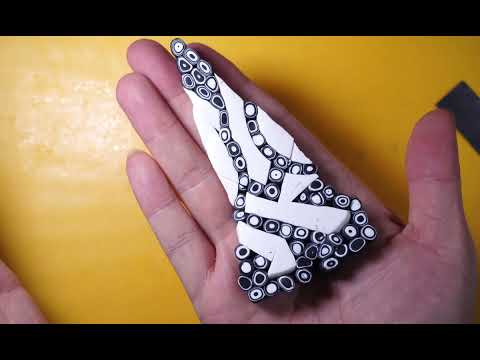 Видео: Изготовление миниатюр из глины.