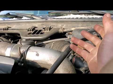 Видео: Ford F350 6.0 Powerstroke 2003 года выпуска, коленвал не заводится / замена IPR