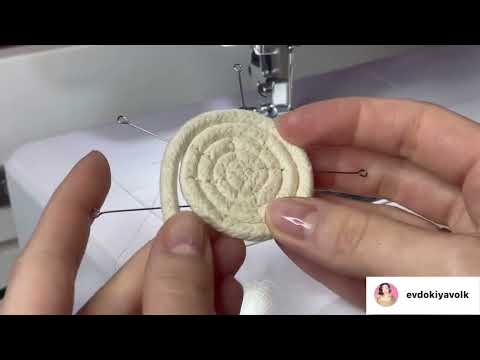 Видео: Корзинка из хлопкового шнура