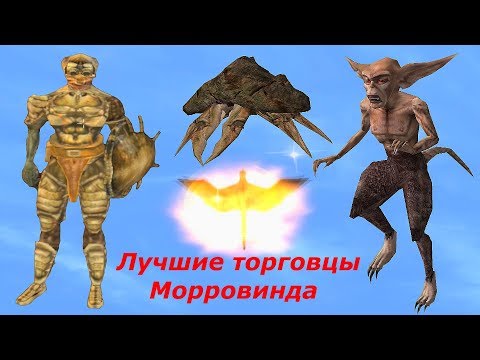 Видео: TES:3 Morrowind. Лучшие торговцы Морровинда**Советы и подсказки**