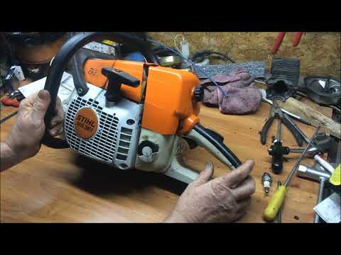 Видео: MS-361 STIHL Реставрация карбюратора.)