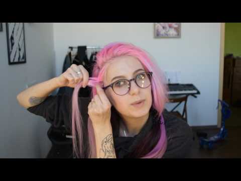 Видео: Учимся плести КОСУ на виске #chopalinka_marafon1