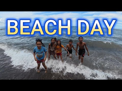 Видео: День на пляже в Думагете, Филиппины