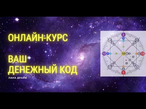 Видео: Курс "Ваш денежный код" по Матрице предназначения. Вводное занятие.