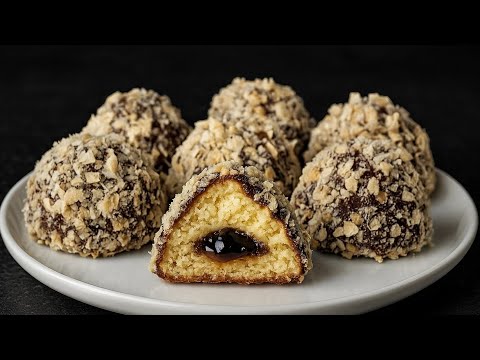 Видео: Идеальное печенье за ​​20 минут! Я пеку их каждый год на Рождество — всем они нравятся!