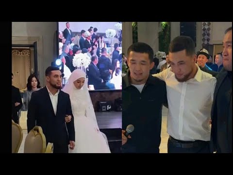 Видео: Амантур Исмаилов Лазат Нуркожоева Үйлөнүү Үлпот Тою