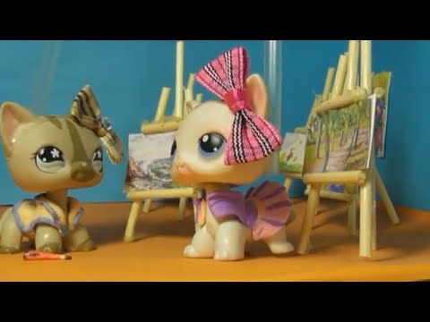 Видео: LPS фильм: ХУДОЖНИЦА