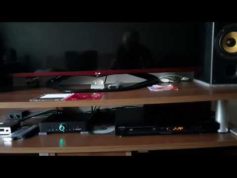 Видео: Звук WA80 + Yamaha dvd s657 + Philips (80wt 8 Om)