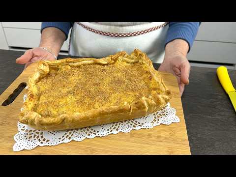 Видео: Почему ты никогда не пробовал? Сейчас идеальное время! 😋Корочка для картофельного пирога!!!