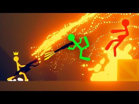 Видео: ТАКИХ БОССОВ ЕЩЁ НИКТО НЕ ВИДЕЛ! САМАЯ ЭПИЧНАЯ БИТВА МИНИ ЧЕЛОВЕЧКОМ В STICK FIGHT